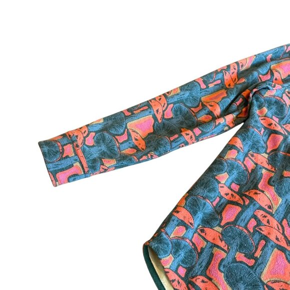 Chubbies Cloud-10 Overshirt The Funky Spore Button-Down Flannel Shirt Medium Men - Picture 2 of 11